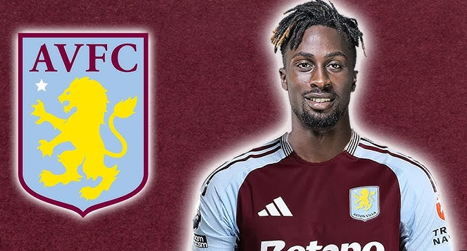 Official: Aston Villa Sign Nice Striker Guessand in £23.5m Deal