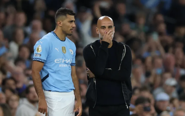 Guardiola: Rodri's Full Return Expected After September Break