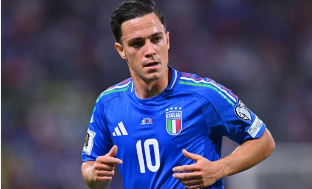 OFFICIAL: Atlético Madrid Sign Raspadori From Napoli in €22m Deal