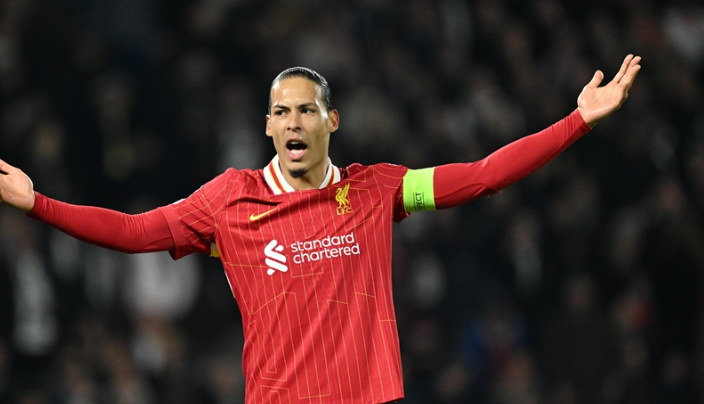 Van Dijk's Community Shield Comments Lead to Transfer Rumors