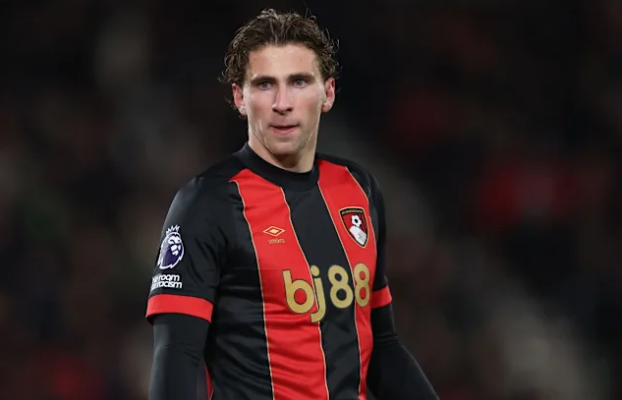 Official: PSG Complete £57m Zabarnyi Signing From Bournemouth