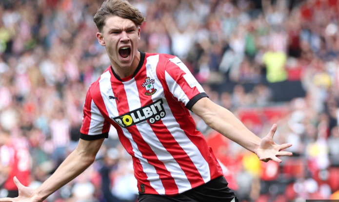 Southampton Firmly Reject Everton's £27m Opening Offer for Tyler Dibling
