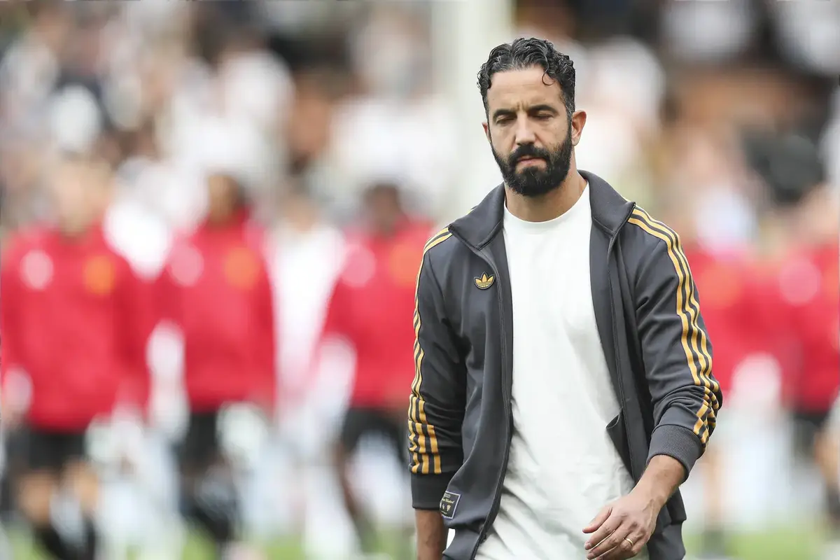 Ruben Amorim manages Man Utd amid Wayne Rooney’s criticism of club’s issues in 2025