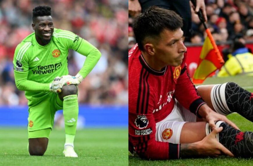 Man United’s Onana Targets Arsenal Return as Martinez Recovery Continues