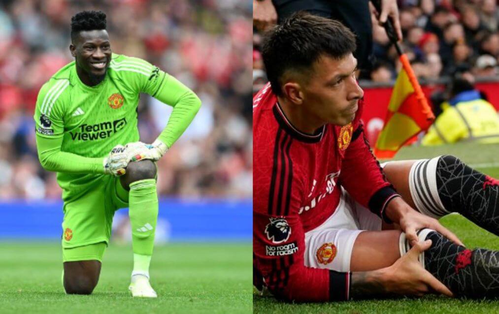 Man United’s Onana Targets Arsenal Return as Martinez Recovery Continues