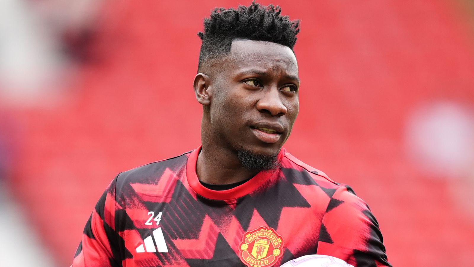 Andre Onana Manchester United goalkeeper action 2025 Premier League match