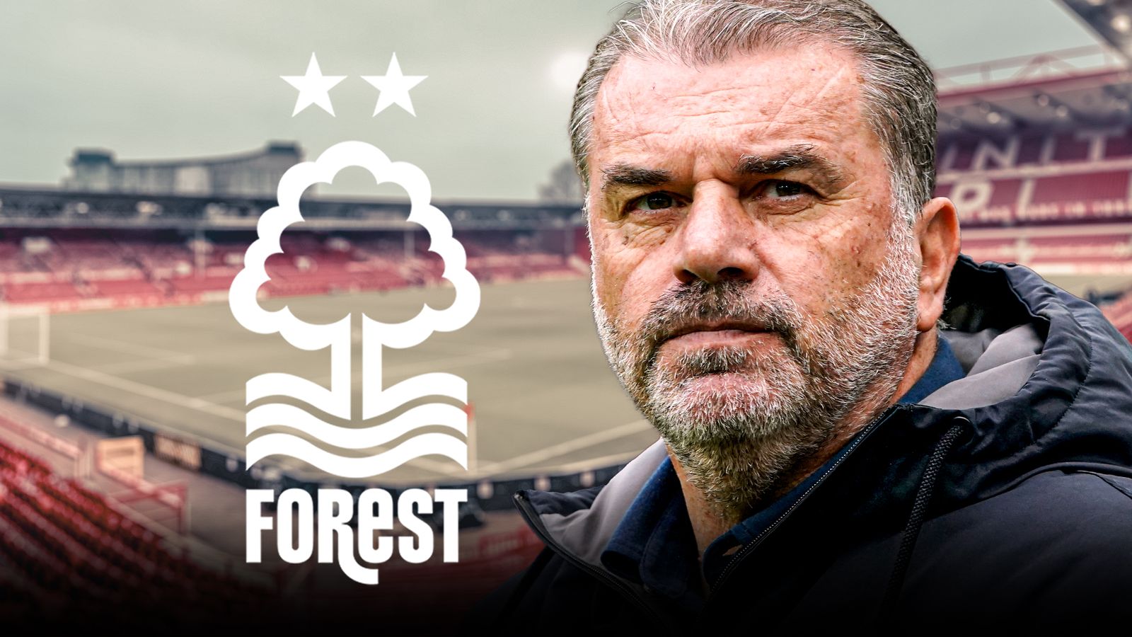 Ange Postecoglou appointed Nottingham Forest manager in 2025 football news