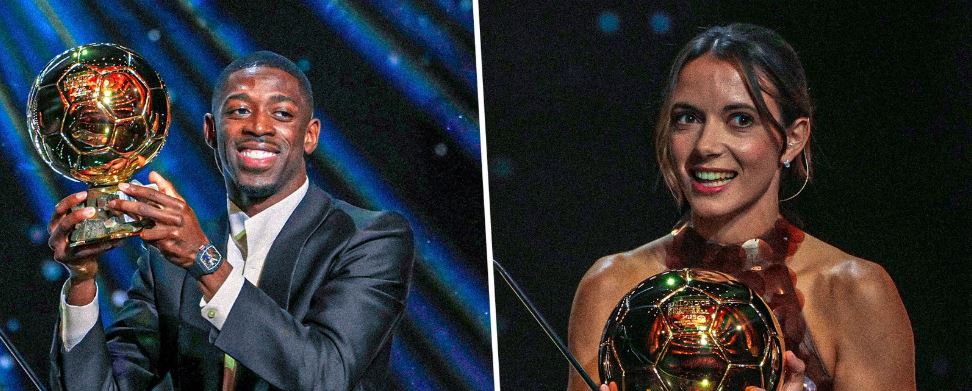 Dembélé and Bonmatí Win 2025 Ballon d'Or Awards