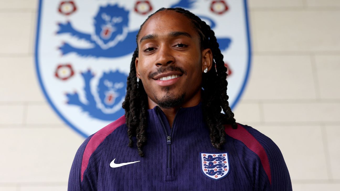 Djed Spence Tottenham Hotspur player in action during 2024-25 season