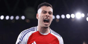 Martinelli Earns Arsenal Late Point vs City