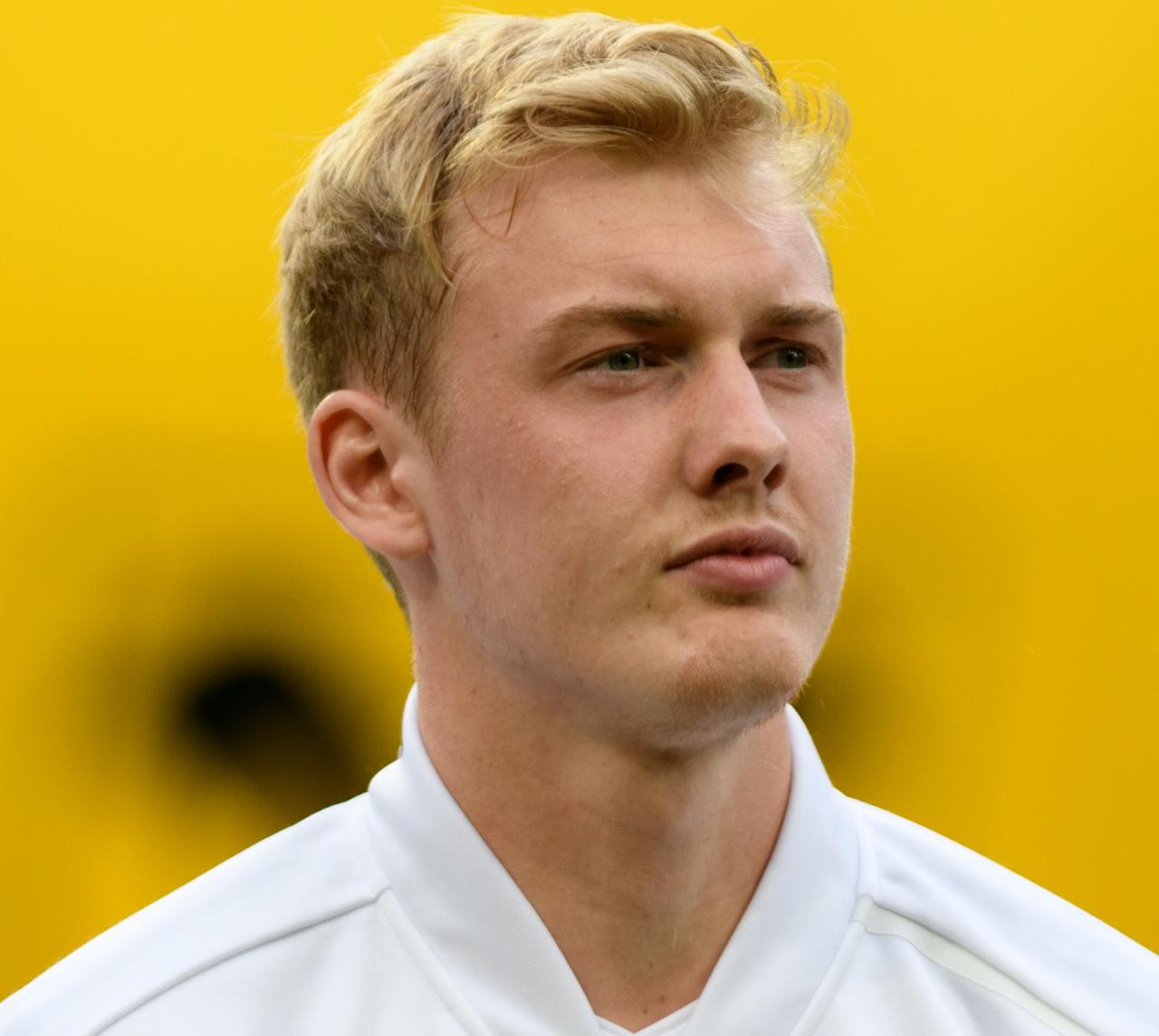 Julian Brandt playing for Borussia Dortmund during 2025 season