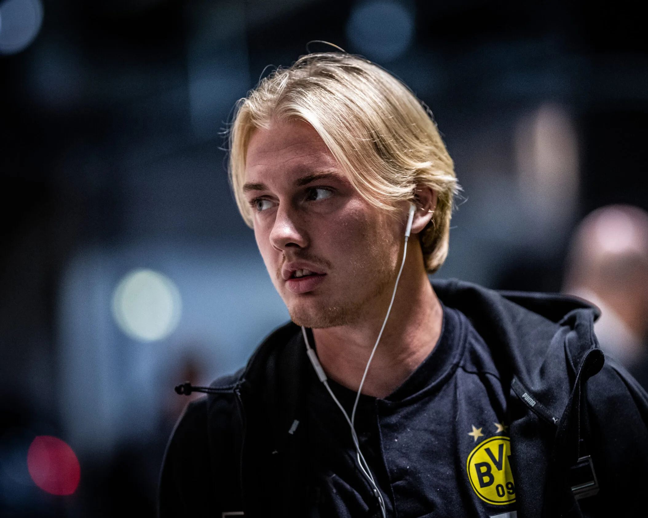 Julian Brandt Borussia Dortmund footballer linked to Aston Villa transfer 2025