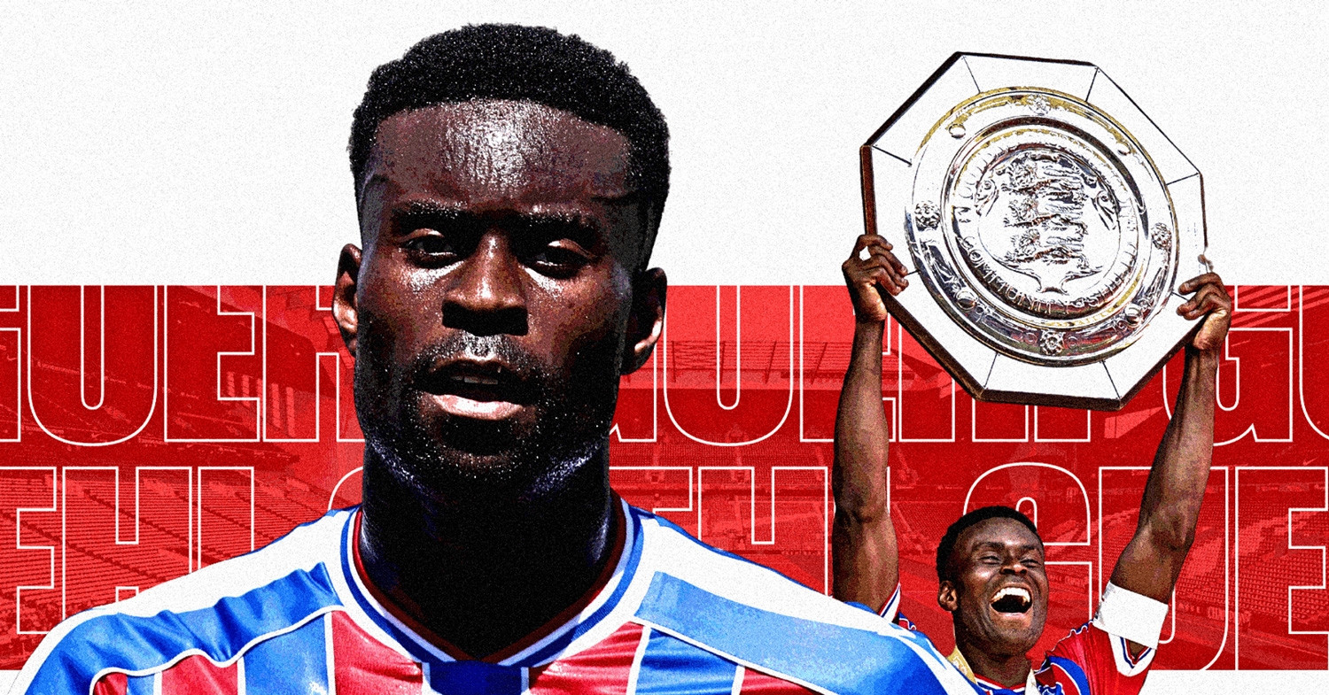 Marc Guehi in Liverpool FC kit during recent football match 2025