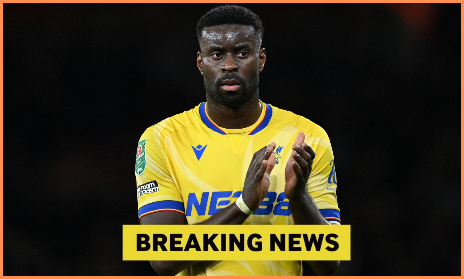 Marc Guehi in Premier League action, linked with Liverpool January transfer 2025