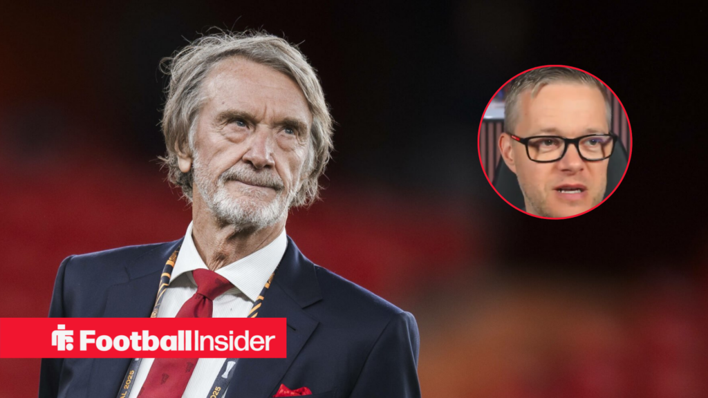 Mark Goldbridge reaction to Manchester United decision in 2025