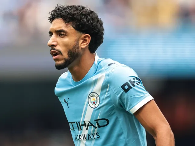 Omar Marmoush Manchester City footballer injured on international duty