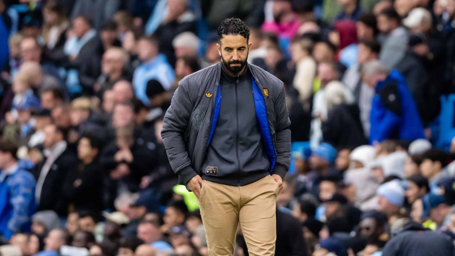 Ruben Amorim at post-match press conference after Man City 3-0 Man Utd 14 Sept 2025