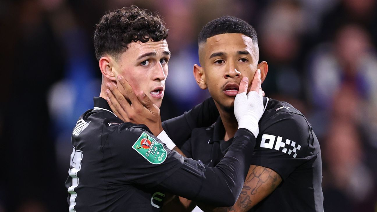 Manchester City’s Savinho playing in a match, close to new deal in September 2025