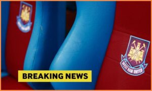 Photo of Sergio Reguilon playing football in Tottenham Hotspur kit