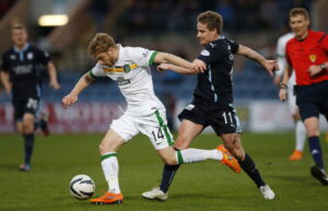 Stuart Armstrong wearing Aberdeen FC kit in official club photo September 2025