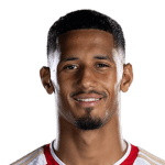 William Saliba Arsenal Real Madrid transfer player portrait