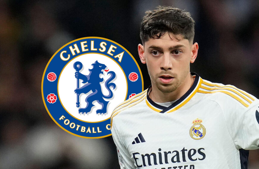 Enzo Fernandez and Federico Valverde, footballers linked in 2025 swap deal between Chelsea and Real Madrid