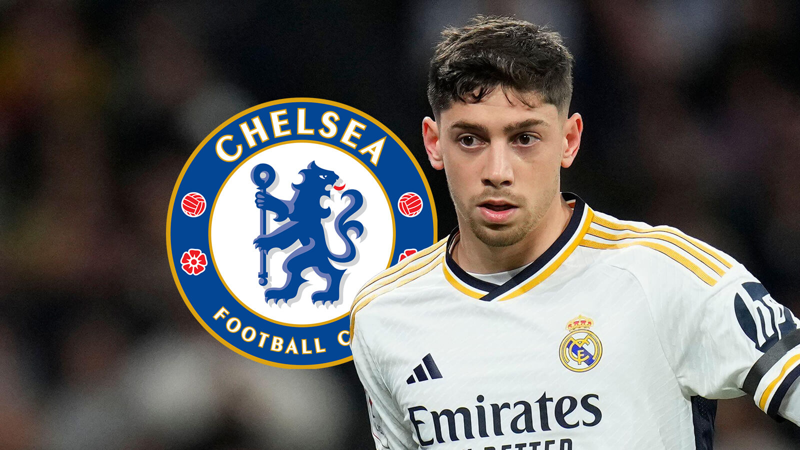 Enzo Fernandez and Federico Valverde, footballers linked in 2025 swap deal between Chelsea and Real Madrid