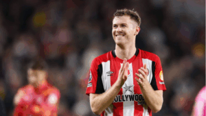 Nathan Collins Brentford footballer