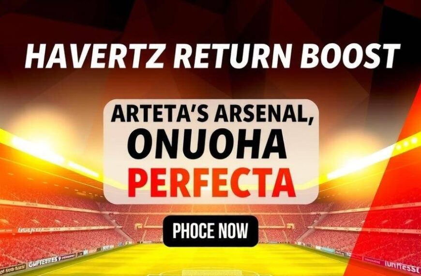 Featured image for: Havertz return a boost for Arteta’s Arsenal, Onuoha says