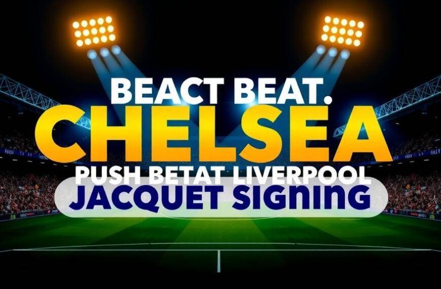 Featured image for: Chelsea push to beat Liverpool to Jacquet signing this month