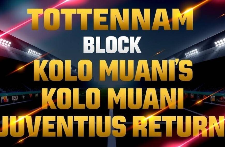Featured image for: Tottenham block Kolo Muani's Juventus return attempt