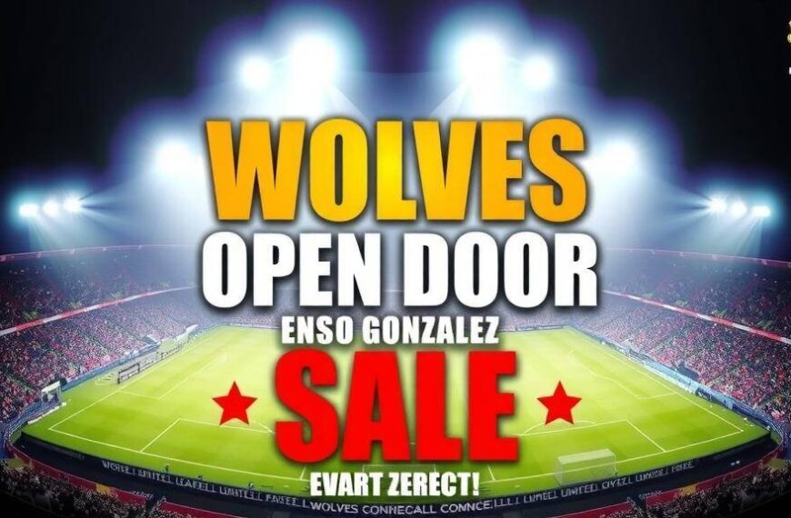 Featured image for: Wolves Open Door to Enso Gonzalez Sale as Mallorca Ask