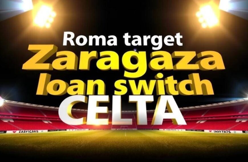 Featured image for: Roma target Zaragoza loan switch from Celta Vigo