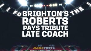Featured image for: Brighton's Roberts pays tribute to late coach Rado Vidosic