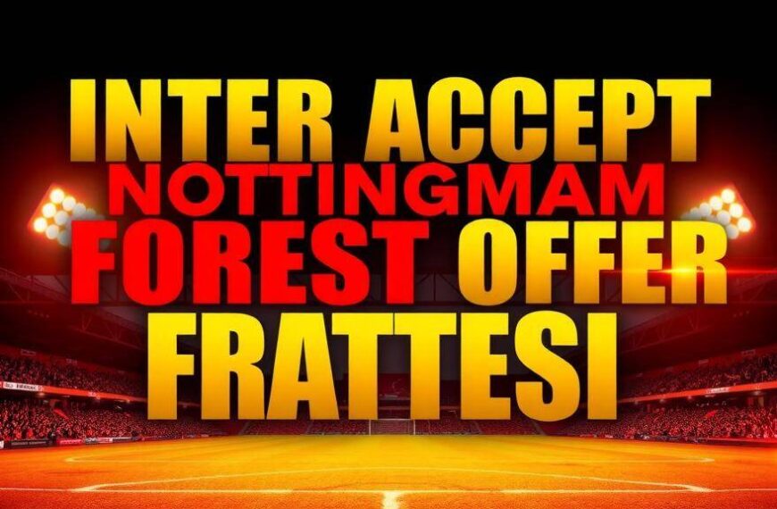 Featured image for: Inter accept Nottingham Forest offer for Frattesi