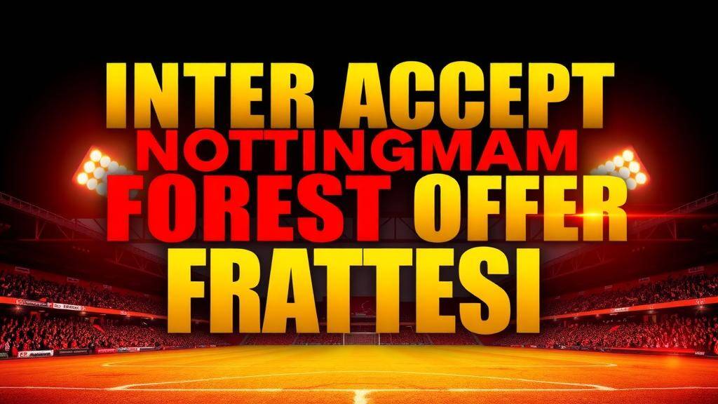 Featured image for: Inter accept Nottingham Forest offer for Frattesi