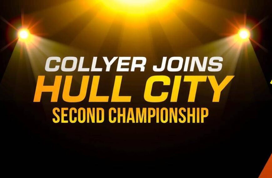 Featured image for: Collyer joins Hull City on second Championship loan spell