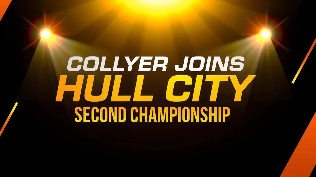 Featured image for: Collyer joins Hull City on second Championship loan spell