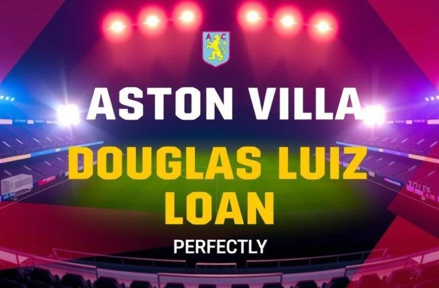 Featured image for: Aston Villa Re-sign Douglas Luiz on Loan From Juventus