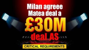 Featured image for: Milan agree €30m Mateta deal as Palace seek replacement