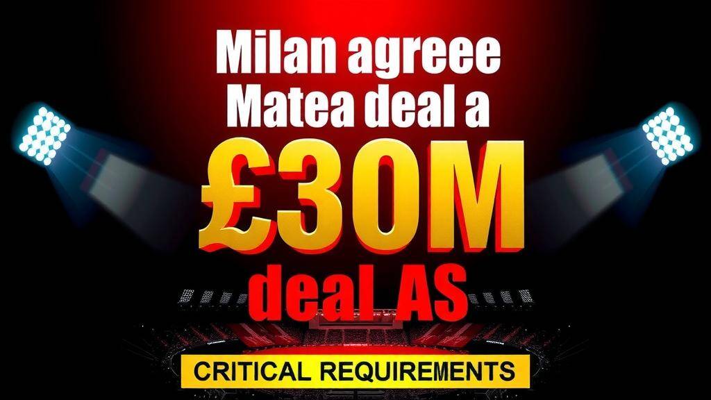 Featured image for: Milan agree €30m Mateta deal as Palace seek replacement