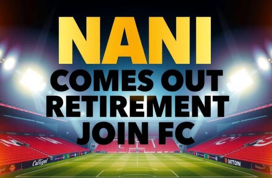 Featured image for: Nani Comes Out of Retirement to Join FC Aktobe