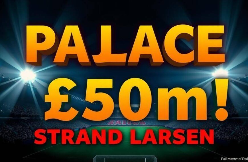 Featured image for: Palace pull out of £50m Strand Larsen deal as Mateta exit looms