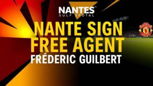 Featured image for: Nantes Sign Free Agent Frédéric Guilbert on Deal