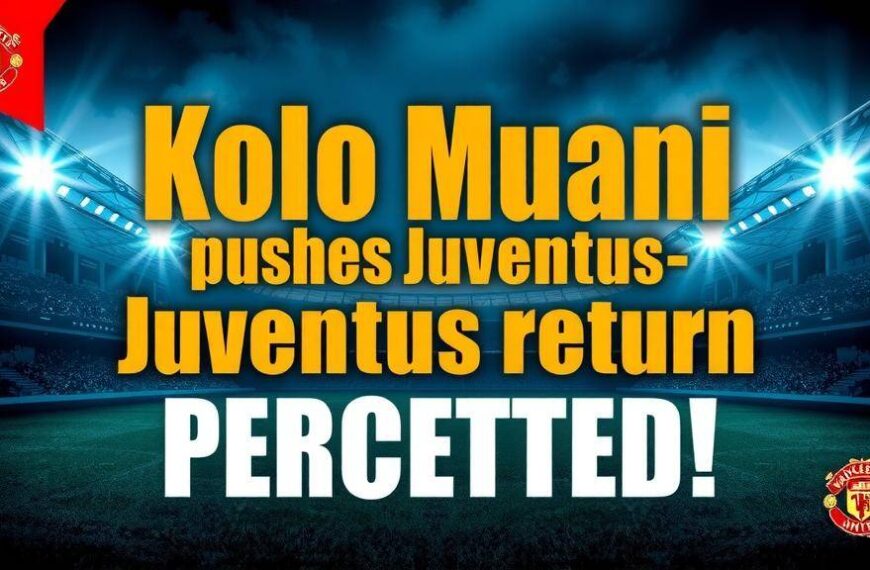 Featured image for: Kolo Muani pushes for Juventus return amid complex talks