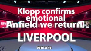 Featured image for: Klopp confirms emotional Anfield return for Liverpool Legends