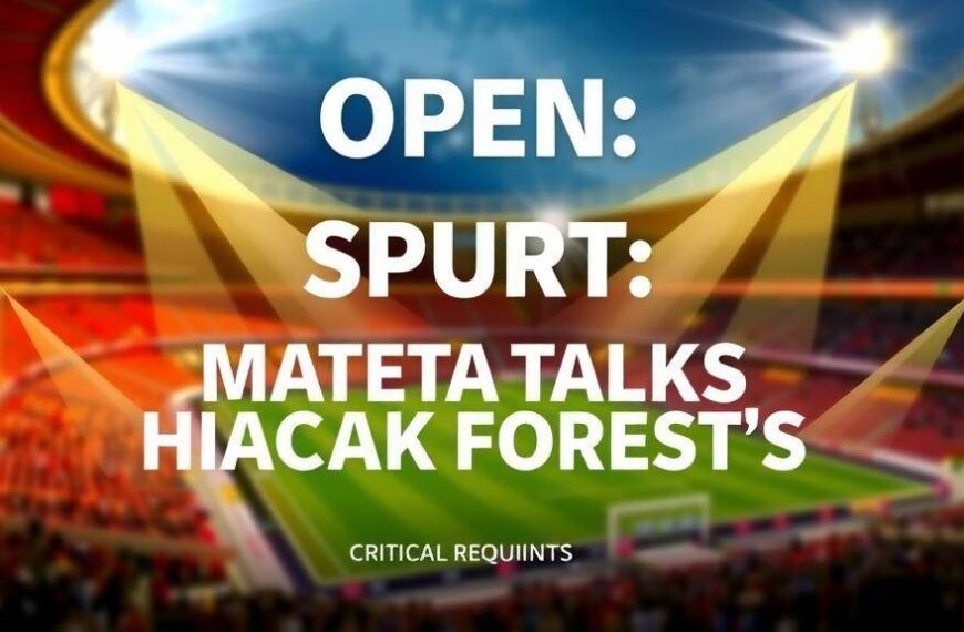 Featured image for: Spurs open Mateta talks to hijack Forest's £40m Palace bid