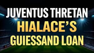 Featured image for: Juventus threaten to hijack Palace's Guessand loan deal