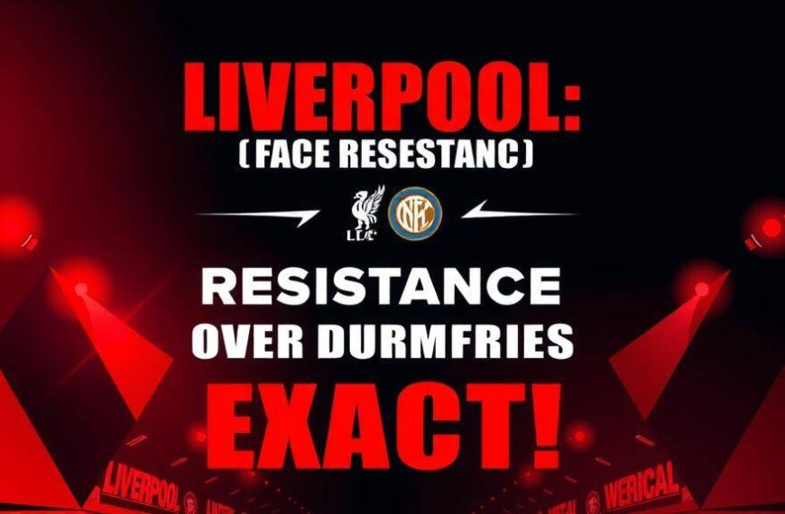 Featured image for: Liverpool face Inter resistance over Dumfries January move