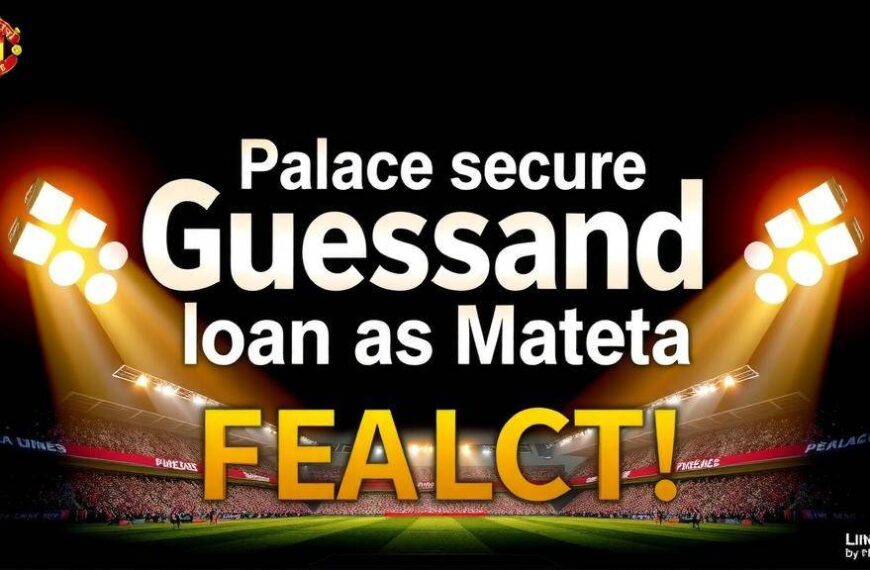 Featured image for: Palace secure Guessand loan as Mateta exit looms large